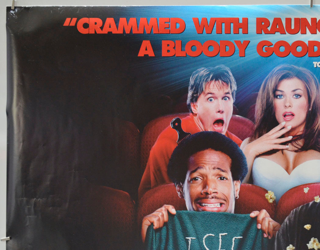 SCARY MOVIE (Top Left) Cinema Quad Movie Poster 