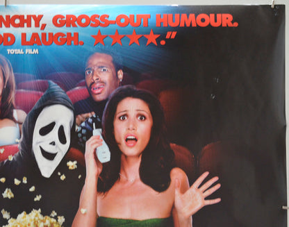 SCARY MOVIE (Top Right) Cinema Quad Movie Poster 