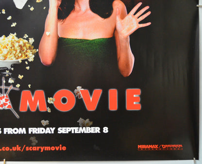 SCARY MOVIE (Bottom Right) Cinema Quad Movie Poster 