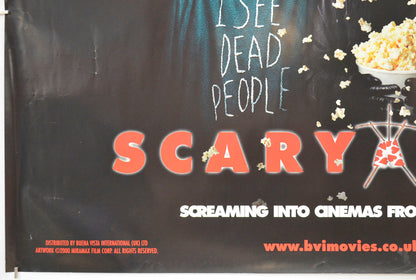 SCARY MOVIE (Bottom Left) Cinema Quad Movie Poster 