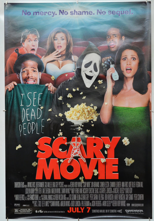 Scary Movie - Original One Sheet Poster - Film Poster - Movie Poster 