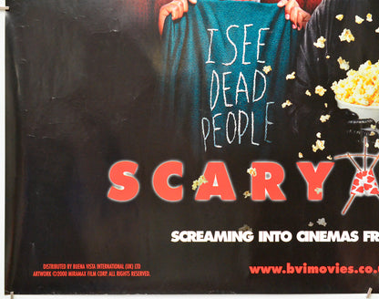 Scary Movie (Bottom Left) Cinema Quad Movie Poster 