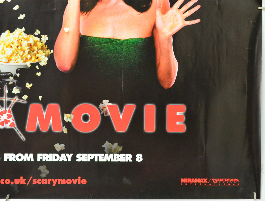 Scary Movie (Bottom Right) Cinema Quad Movie Poster 
