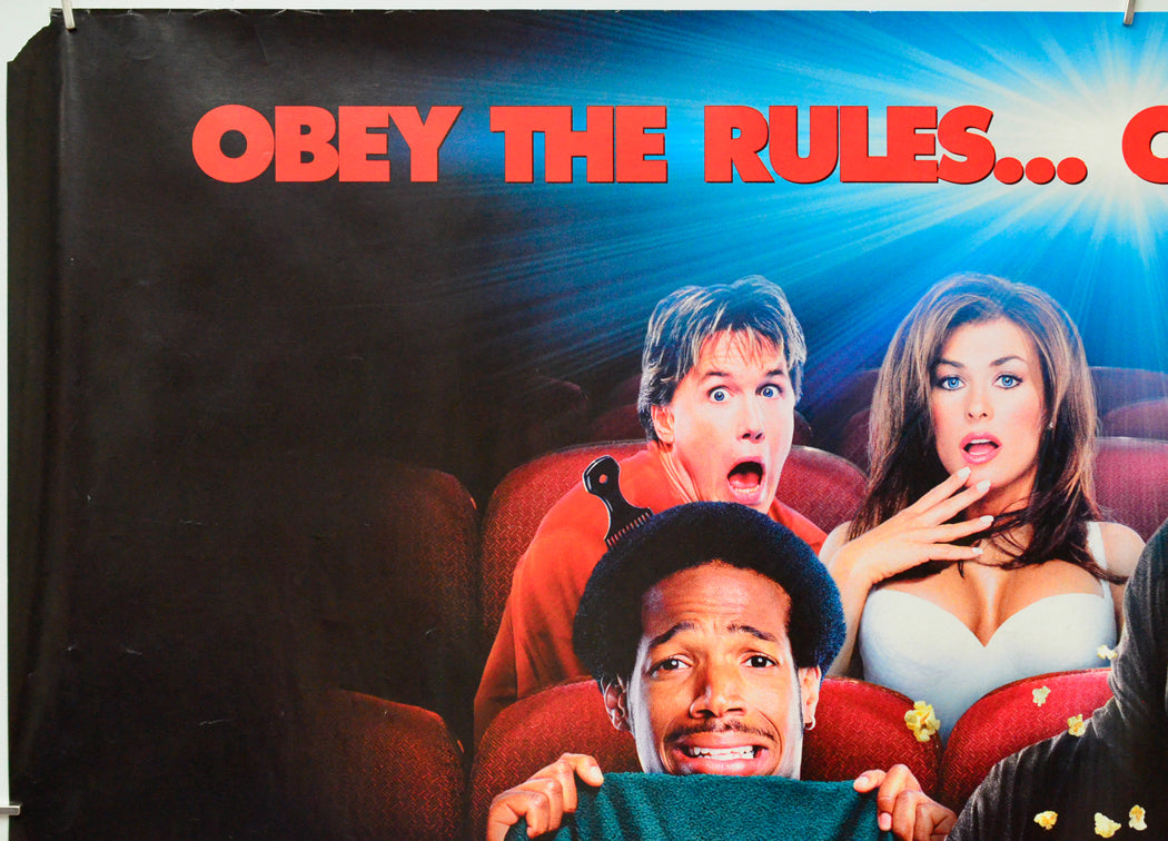 Scary Movie (Top Left) Cinema Quad Movie Poster 