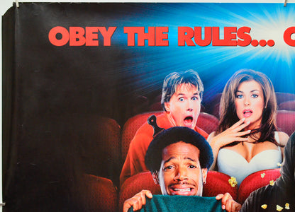 Scary Movie (Top Left) Cinema Quad Movie Poster 