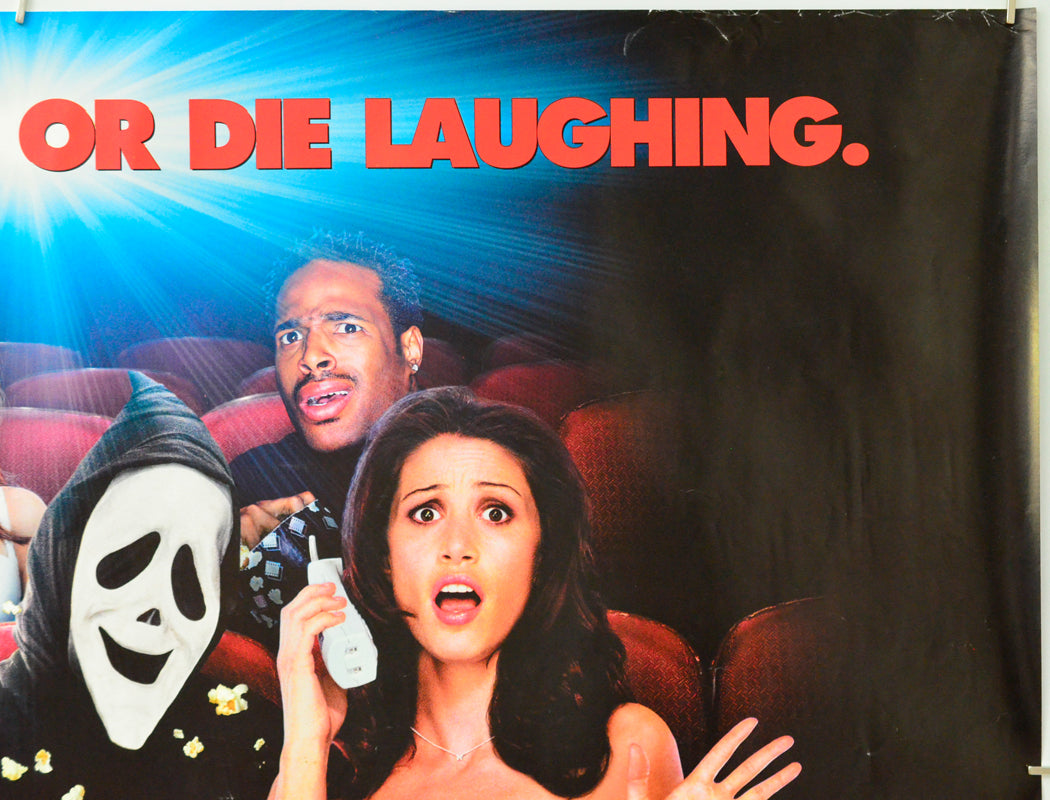 Scary Movie (Top Right) Cinema Quad Movie Poster 