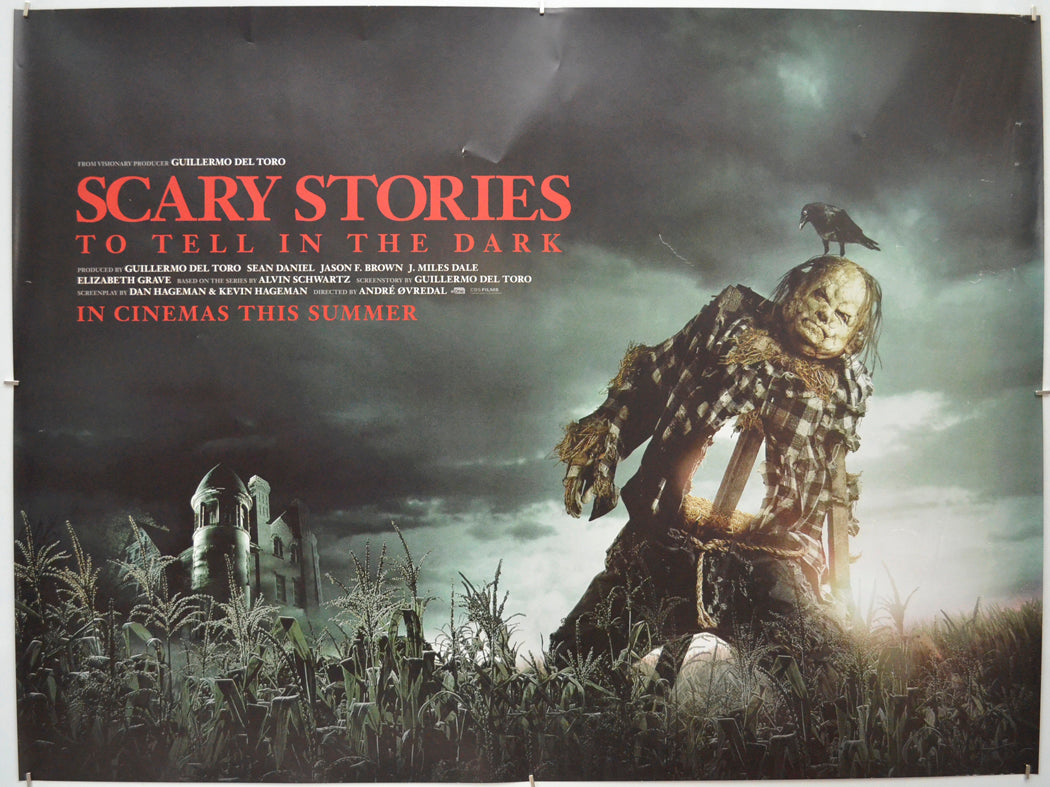 Scary Stories To Tell In The Dark - Original Quad Poster - Film Poster - Movie Poster