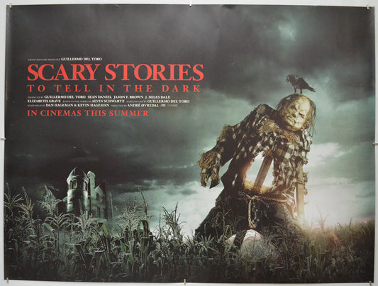 Scary Stories To Tell In The Dark - Original Quad Poster - Film Poster - Movie Poster