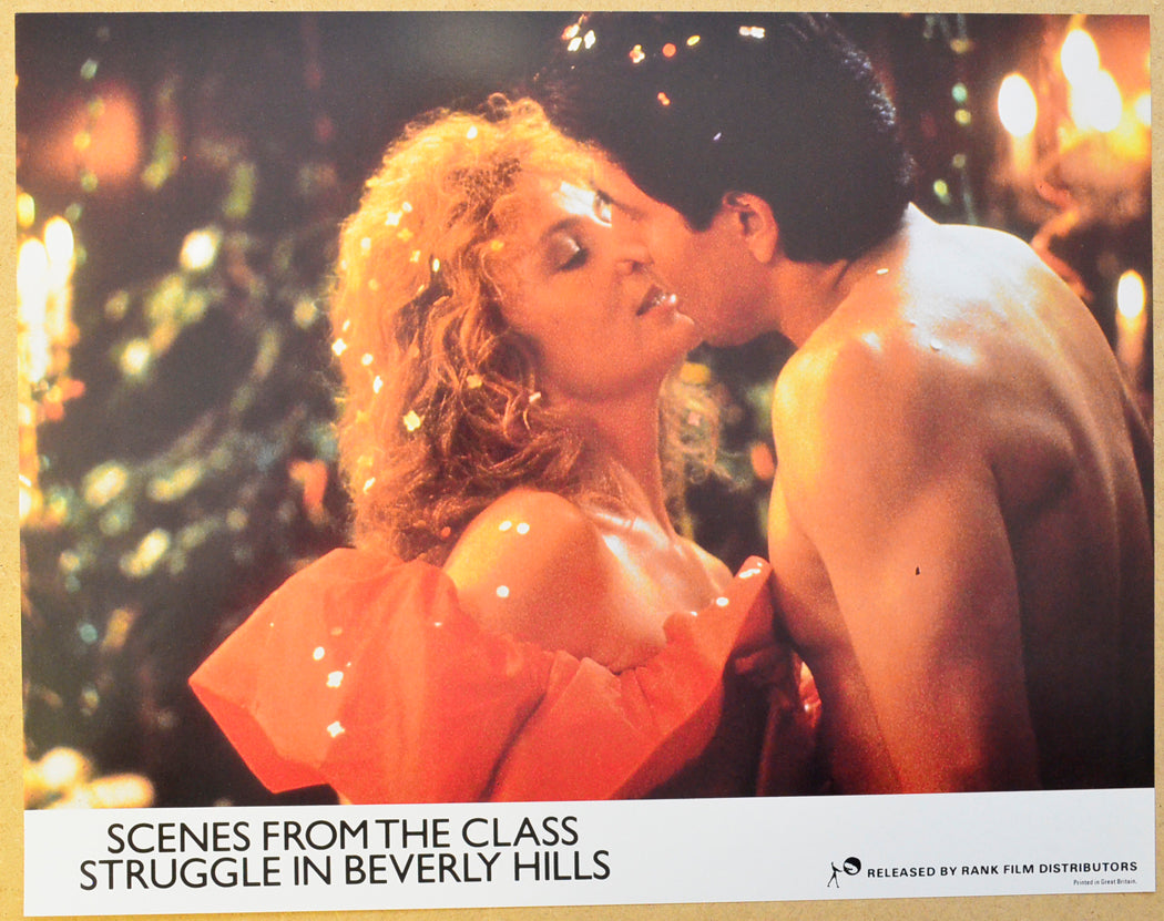 SCENES FROM THE CLASS STRUGGLE IN BEVERLY HILLS (Card 1) Cinema Lobby Card Set 