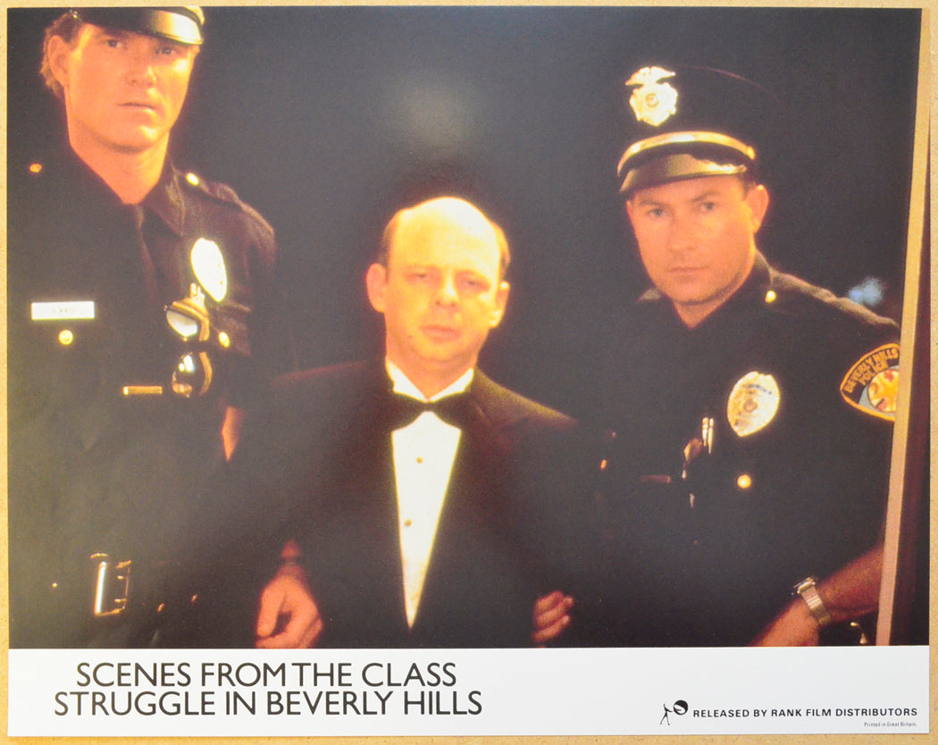 SCENES FROM THE CLASS STRUGGLE IN BEVERLY HILLS (Card 4) Cinema Lobby Card Set 