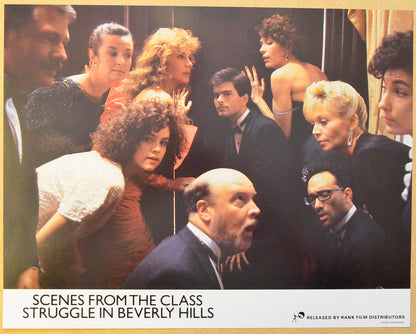 SCENES FROM THE CLASS STRUGGLE IN BEVERLY HILLS (Card 5) Cinema Lobby Card Set 