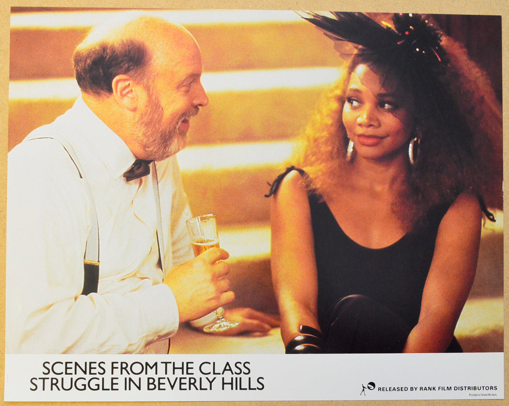 SCENES FROM THE CLASS STRUGGLE IN BEVERLY HILLS (Card 7) Cinema Lobby Card Set 