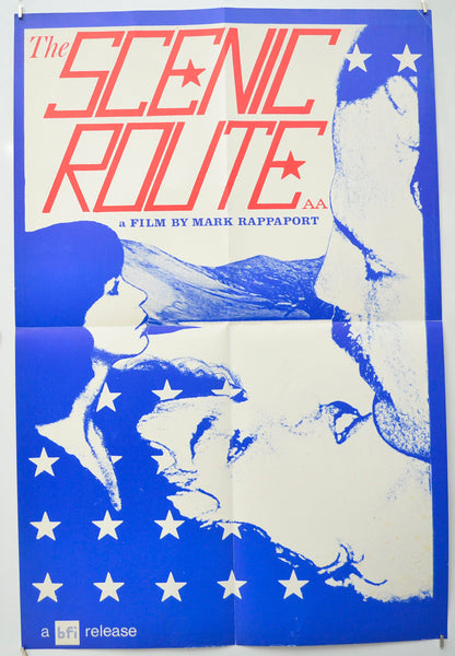 The Scenic Route Original Double Crown Poster - Film Poster - Movie Poster