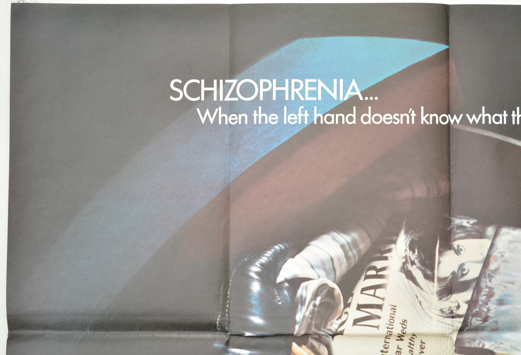 SCHIZO (Top Left) Cinema Quad Movie Poster 