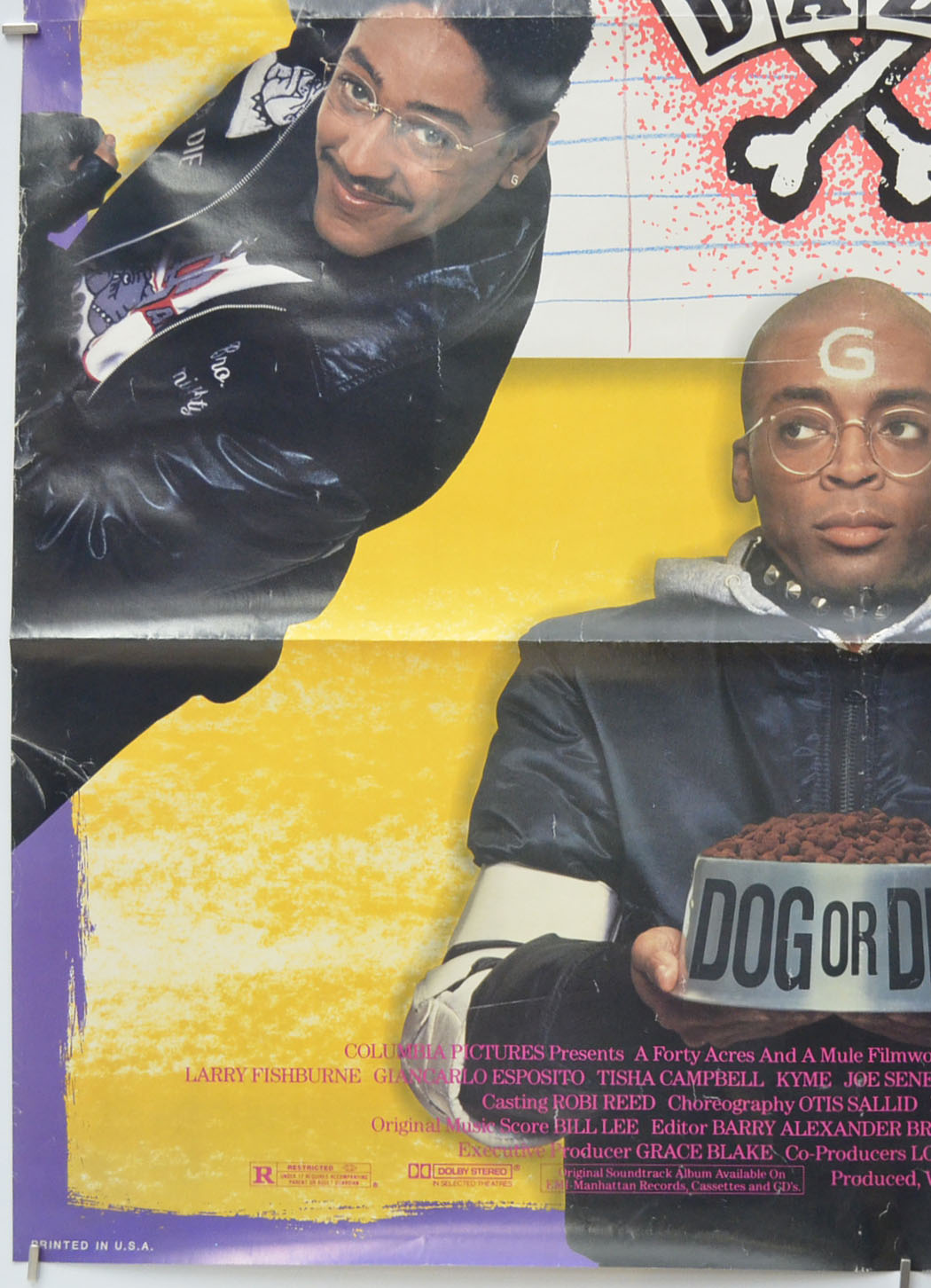 SCHOOL DAZE (Bottom Left) Cinema One Sheet Movie Poster 