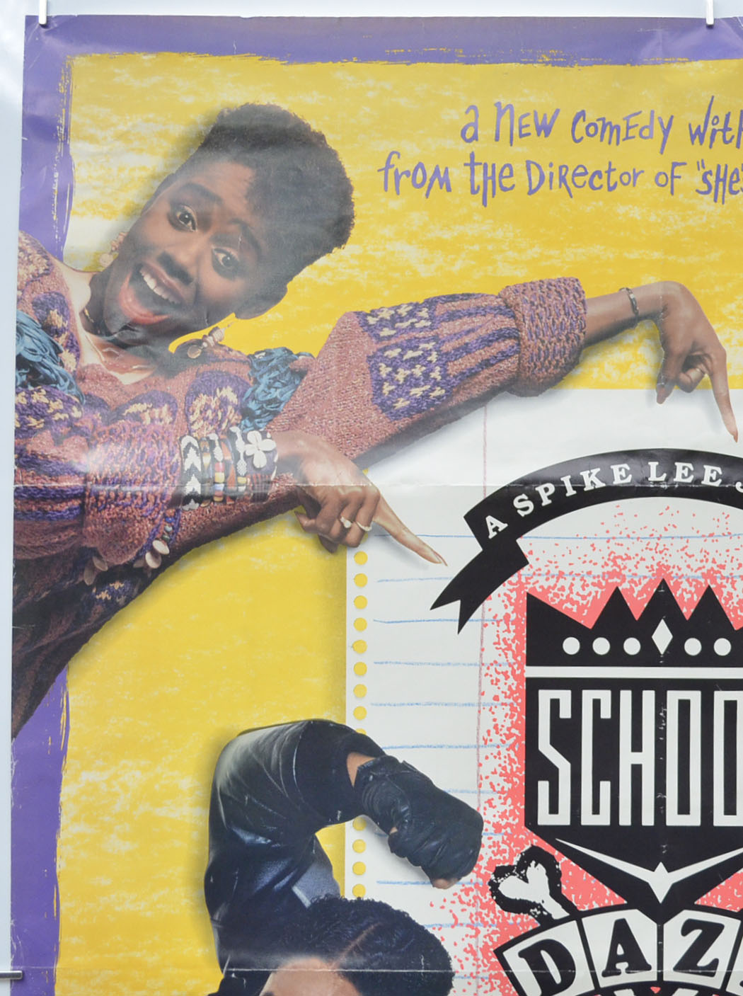 SCHOOL DAZE (Top Left) Cinema One Sheet Movie Poster 