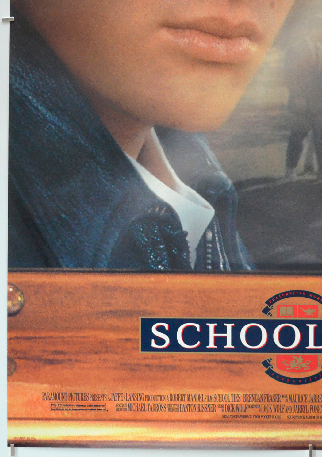 SCHOOL TIES (Bottom Left) Cinema One Sheet Movie Poster 