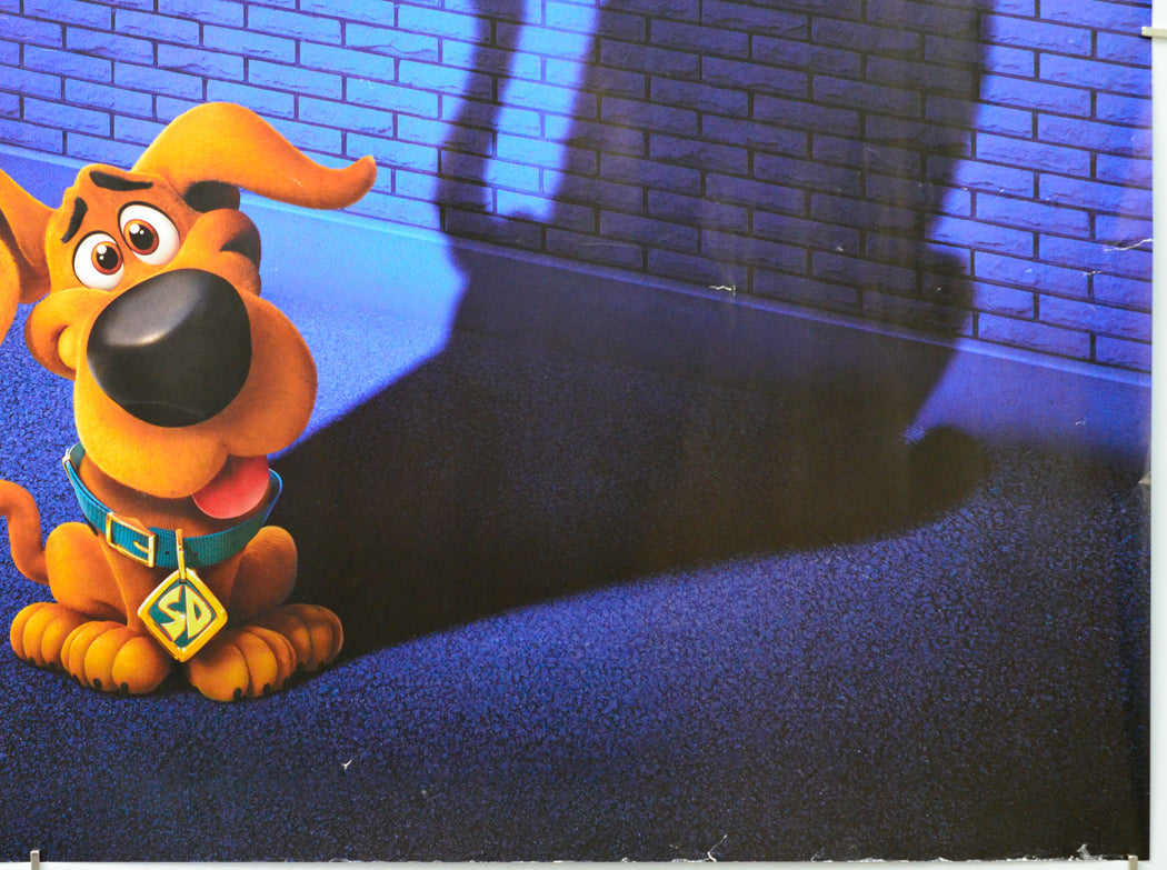 Scoob! (Bottom Right) Cinema Quad Movie Poster 