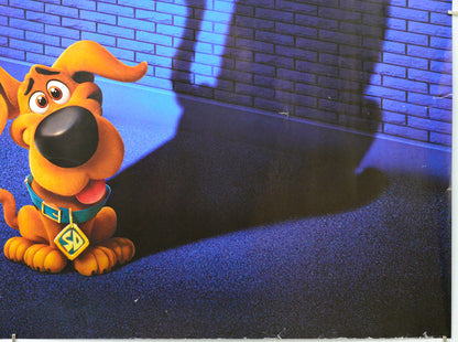 Scoob! (Bottom Right) Cinema Quad Movie Poster 