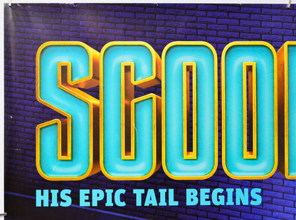 Scoob! (Top Left) Cinema Quad Movie Poster 