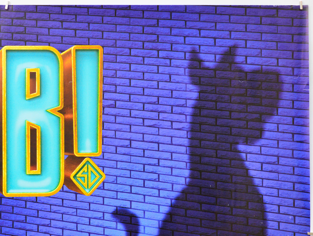Scoob! (Top Right) Cinema Quad Movie Poster 