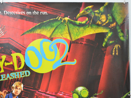 SCOOBY DOO 2 - MONSTERS UNLEASHED (Top Right) Cinema Quad Movie Poster 