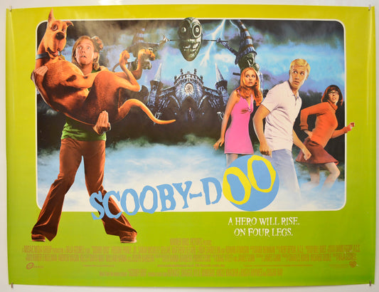 Scooby-Doo  Original Quad Poster - Film Poster - Movie Poster