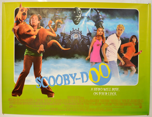 Scooby-Doo  Original Quad Poster - Film Poster - Movie Poster