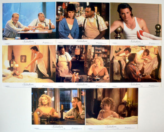 Scorchers Set of 8 Original Colour Front Of House Stills / 8x10 Lobby Cards