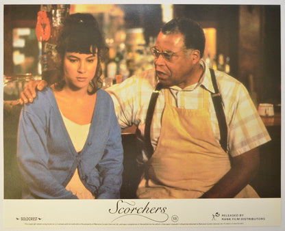 SCORCHERS (Card 7) Cinema Set of Colour FOH Stills / Lobby Cards 