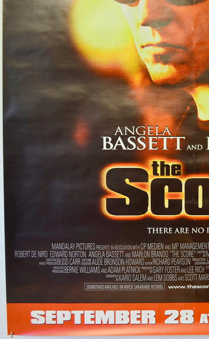 THE SCORE (Bottom Left) Cinema 4 Sheet Movie Poster 