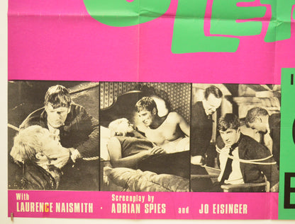 THE SCORPIO LETTERS (Bottom Left) Cinema Quad Movie Poster 