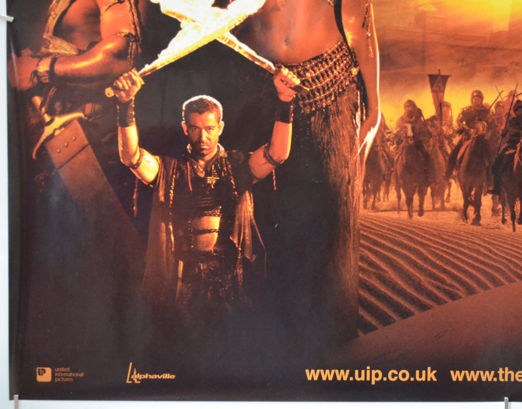 THE SCORPION KING (Bottom Left) Cinema Quad Movie Poster 