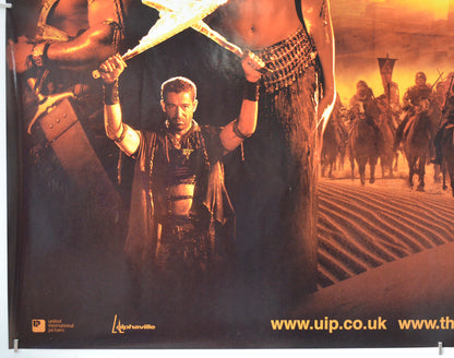 THE SCORPION KING (Bottom Left) Cinema Quad Movie Poster 