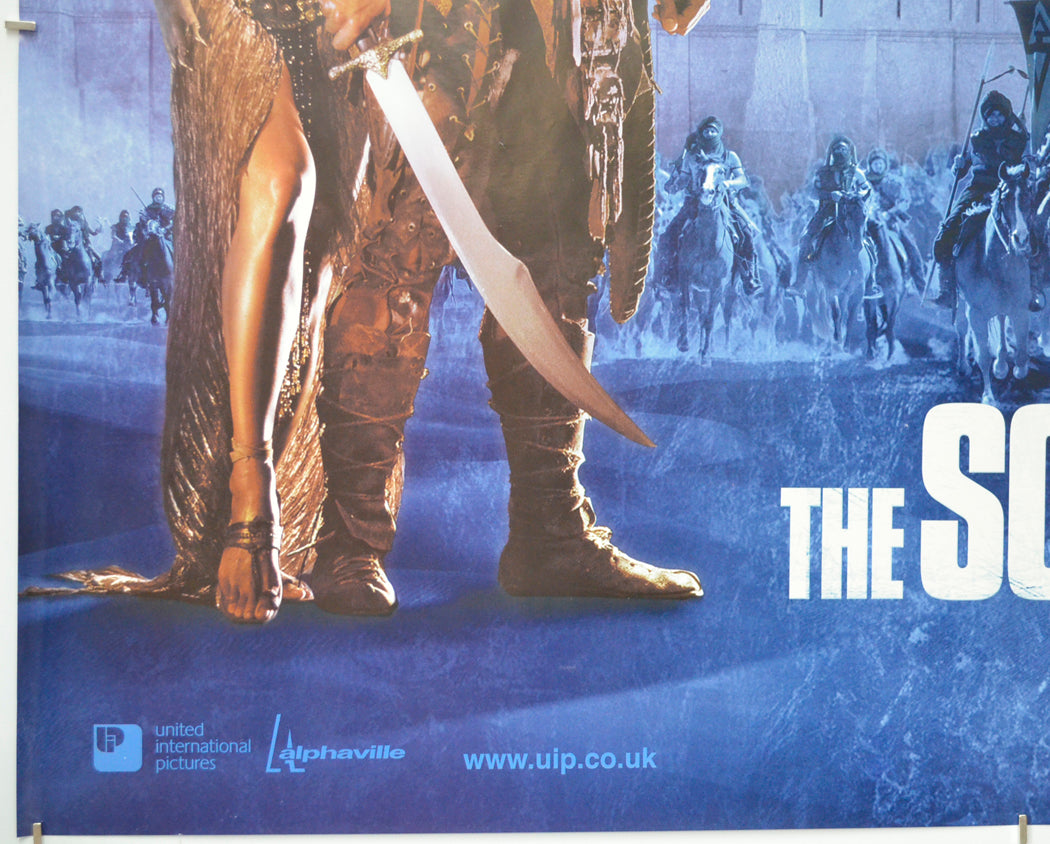 THE SCORPION KING (Bottom Left) Cinema Quad Movie Poster 