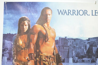 THE SCORPION KING (Top Left) Cinema Quad Movie Poster 