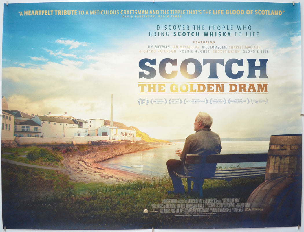 Scotch: The Golden Dram - Original Quad Poster - Film Poster - Movie Poster