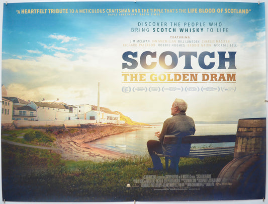 Scotch: The Golden Dram - Original Quad Poster - Film Poster - Movie Poster