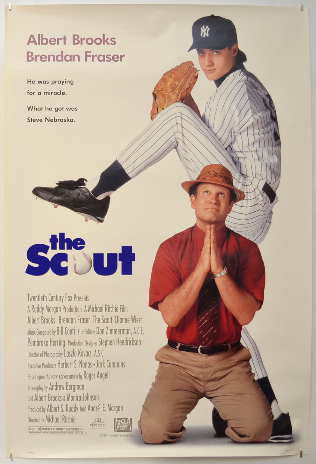 The Scout Original One Sheet Poster - Film Poster - Movie Poster