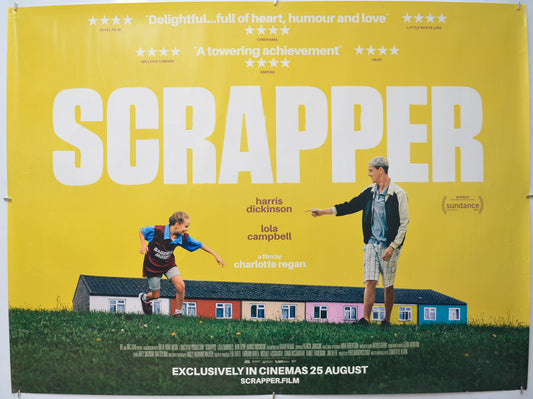 Scrapper Original Quad Poster - Film Poster - Movie Poster