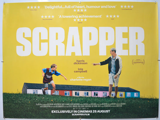 Scrapper Original Quad Poster - Film Poster - Movie Poster