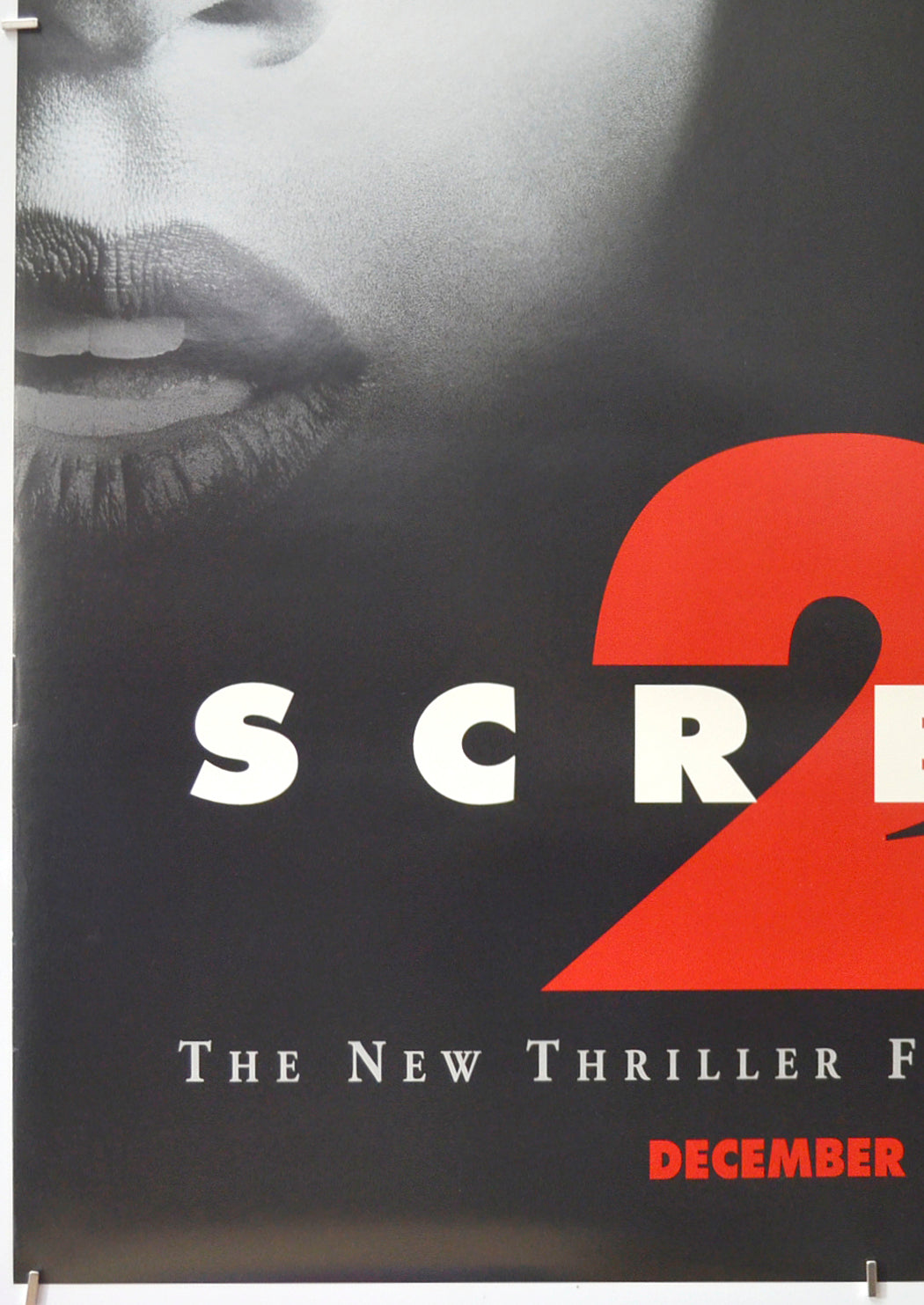 SCREAM 2 (Bottom Left) Cinema One Sheet Movie Poster 