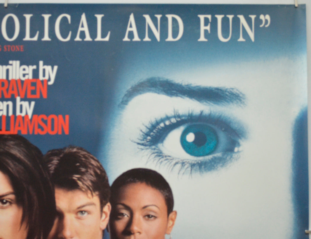 SCREAM 2 (Top Right) Cinema Quad Movie Poster 