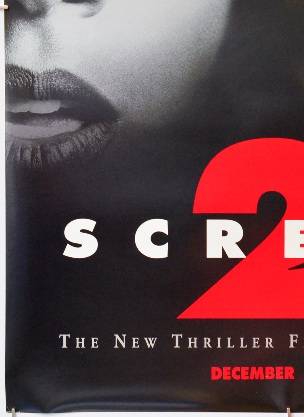 Scream 2 (Bottom Left) Cinema One Sheet Movie Poster 