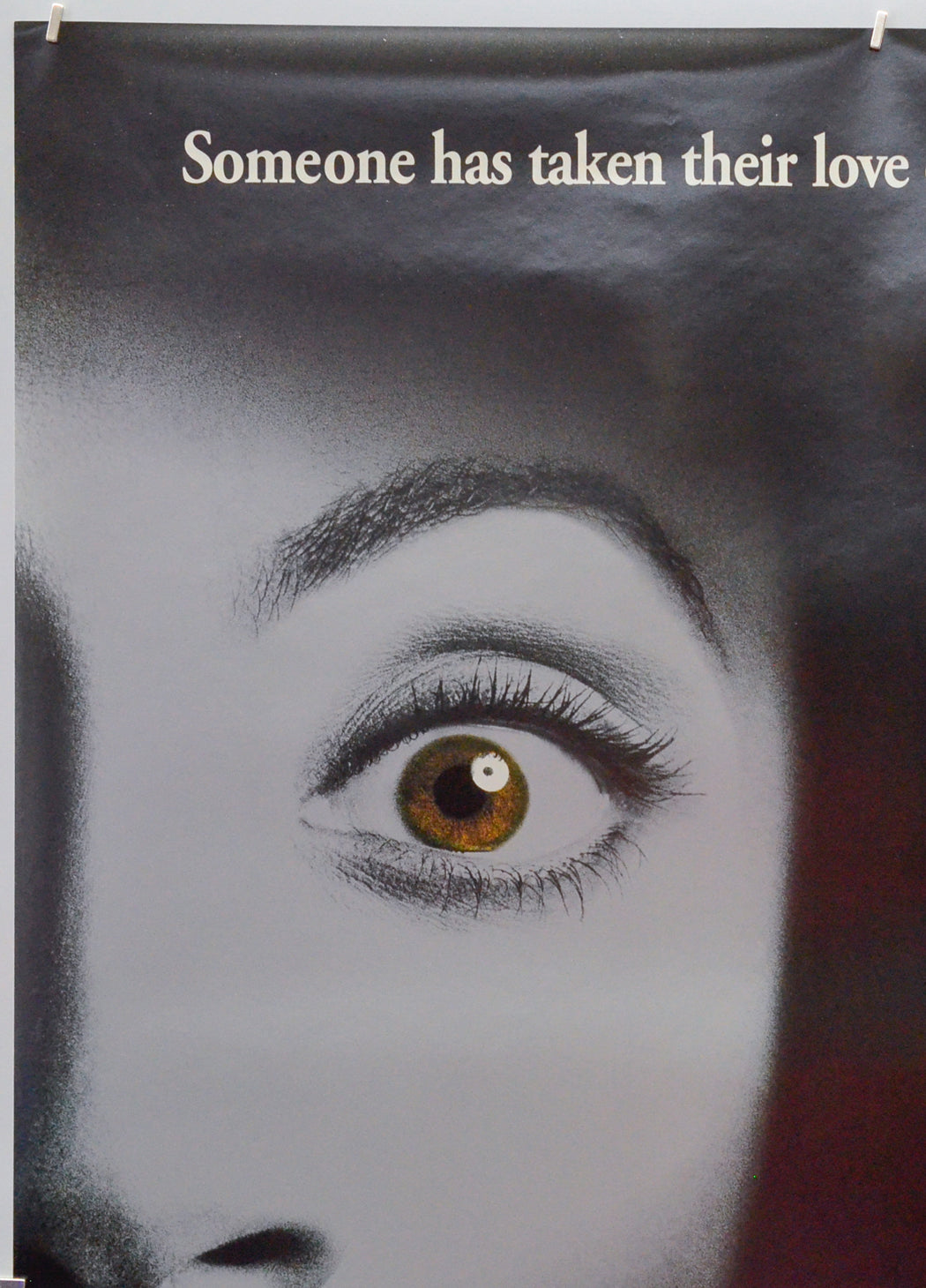 Scream 2 (Top Left) Cinema One Sheet Movie Poster 