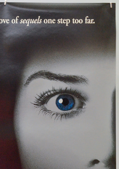 Scream 2 (Top Right) Cinema One Sheet Movie Poster 