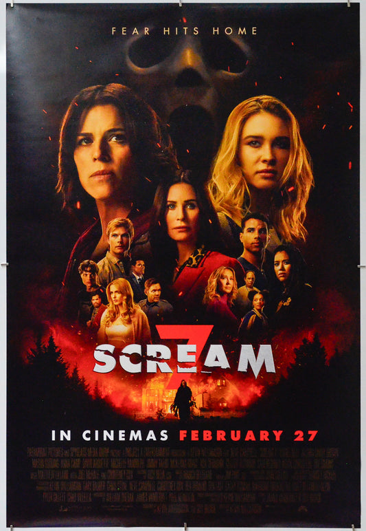 Scream 7 - Original One Sheet Poster - Film Poster - Movie Poster 