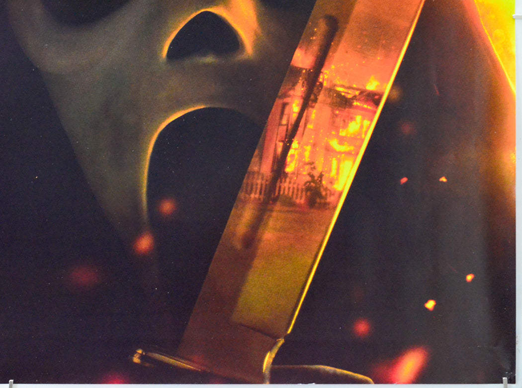 Scream 7 (Bottom Right) Cinema Quad Movie Poster 