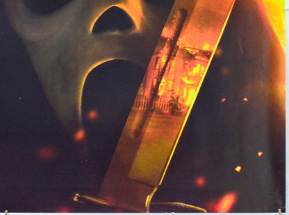 Scream 7 (Bottom Right) Cinema Quad Movie Poster 