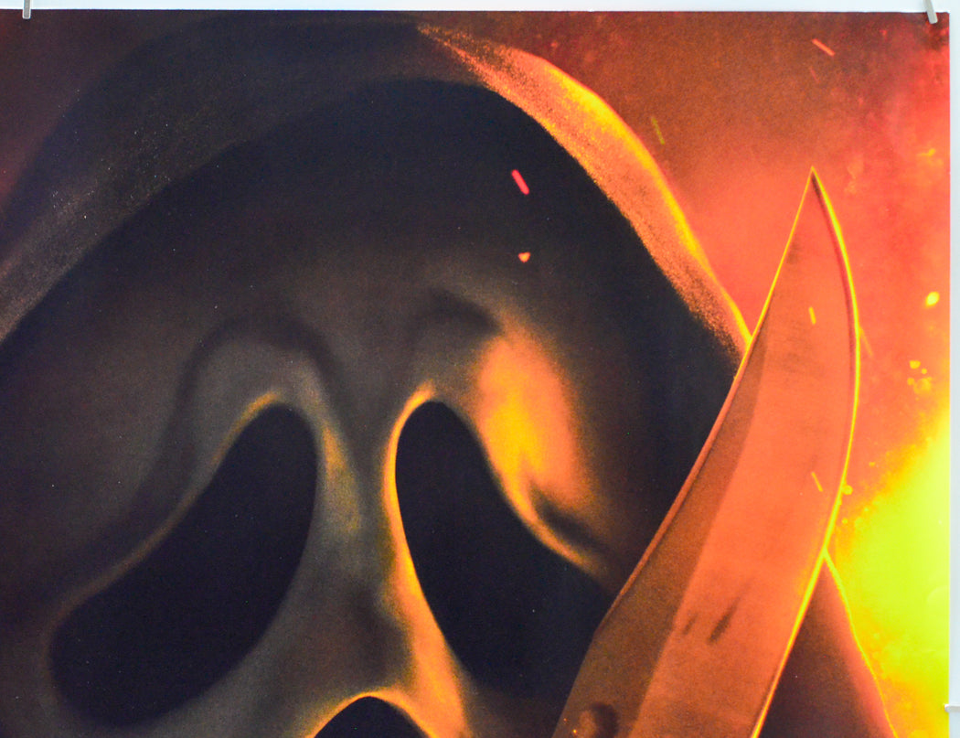 Scream 7 (Top Right) Cinema Quad Movie Poster 